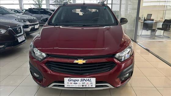 CHEVROLET ONIX 1.4 MPFI ACTIV 8V FLEX 4P AUTOMÁTICO